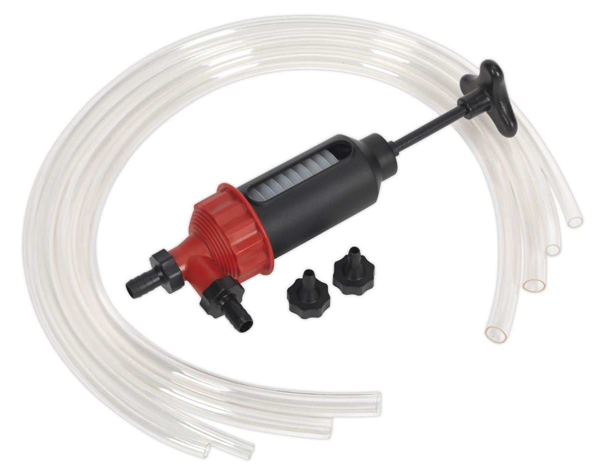 Sealey Transfer Syphon Pump - Oil/Petrol/Diesel VS560