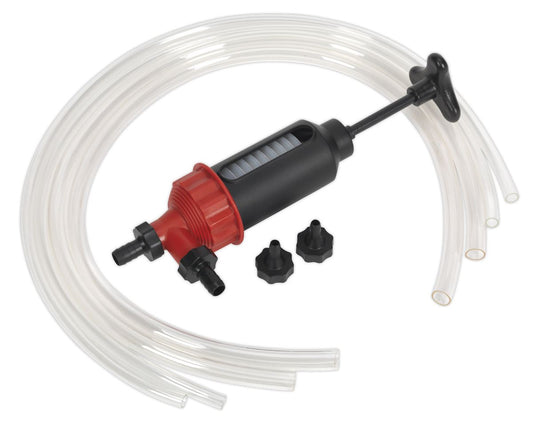 Sealey Transfer Syphon Pump - Oil/Petrol/Diesel VS560