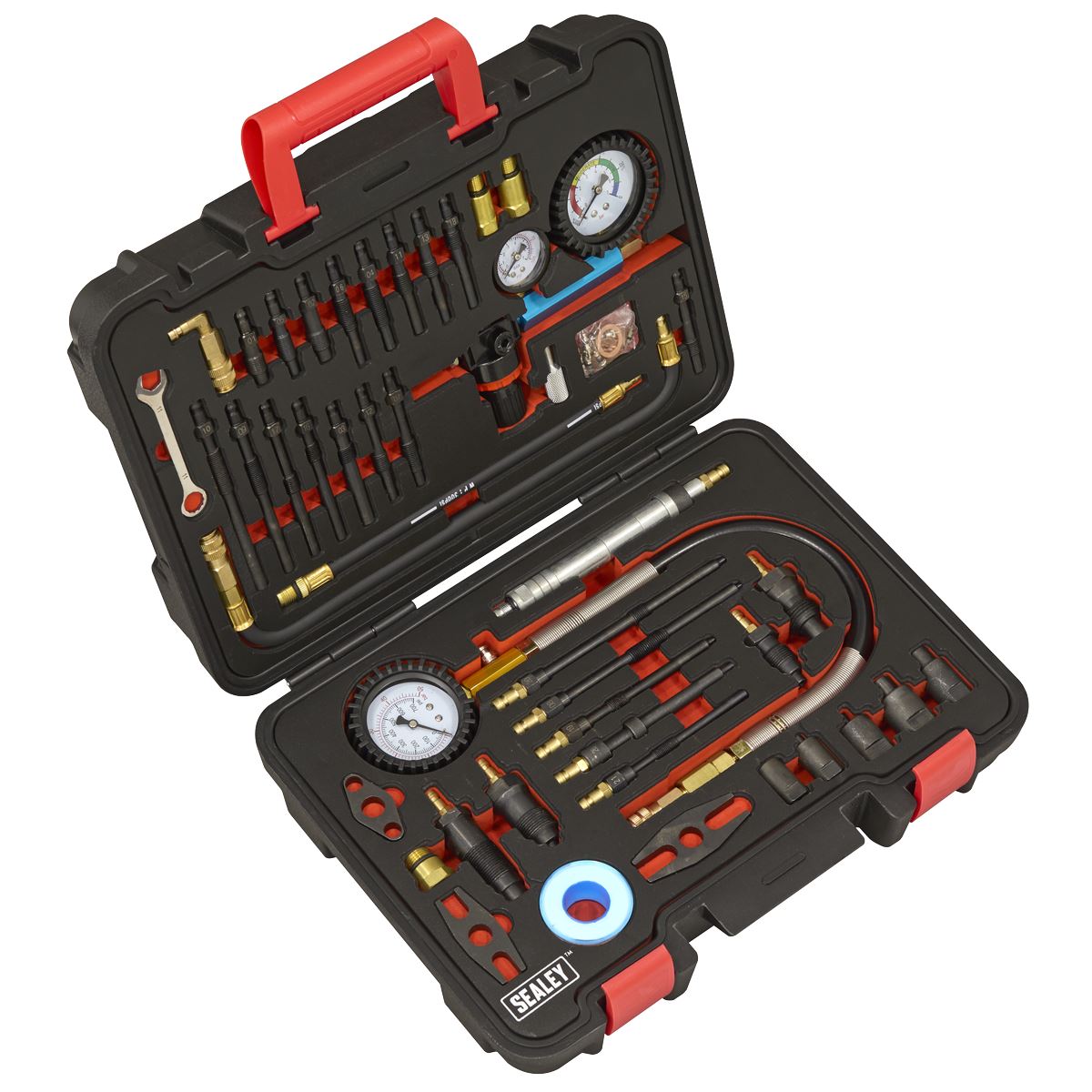 Sealey Diesel/Petrol Master Compression & Leakage Test Kit 46pc VS567