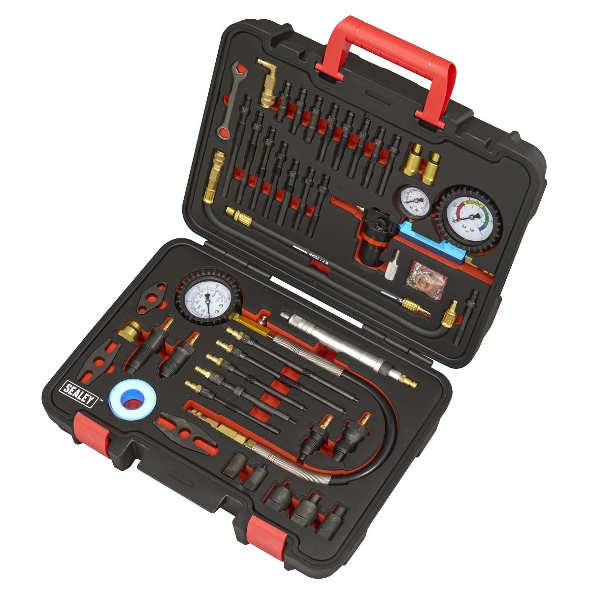 Sealey Diesel/Petrol Master Compression & Leakage Test Kit 46pc VS567