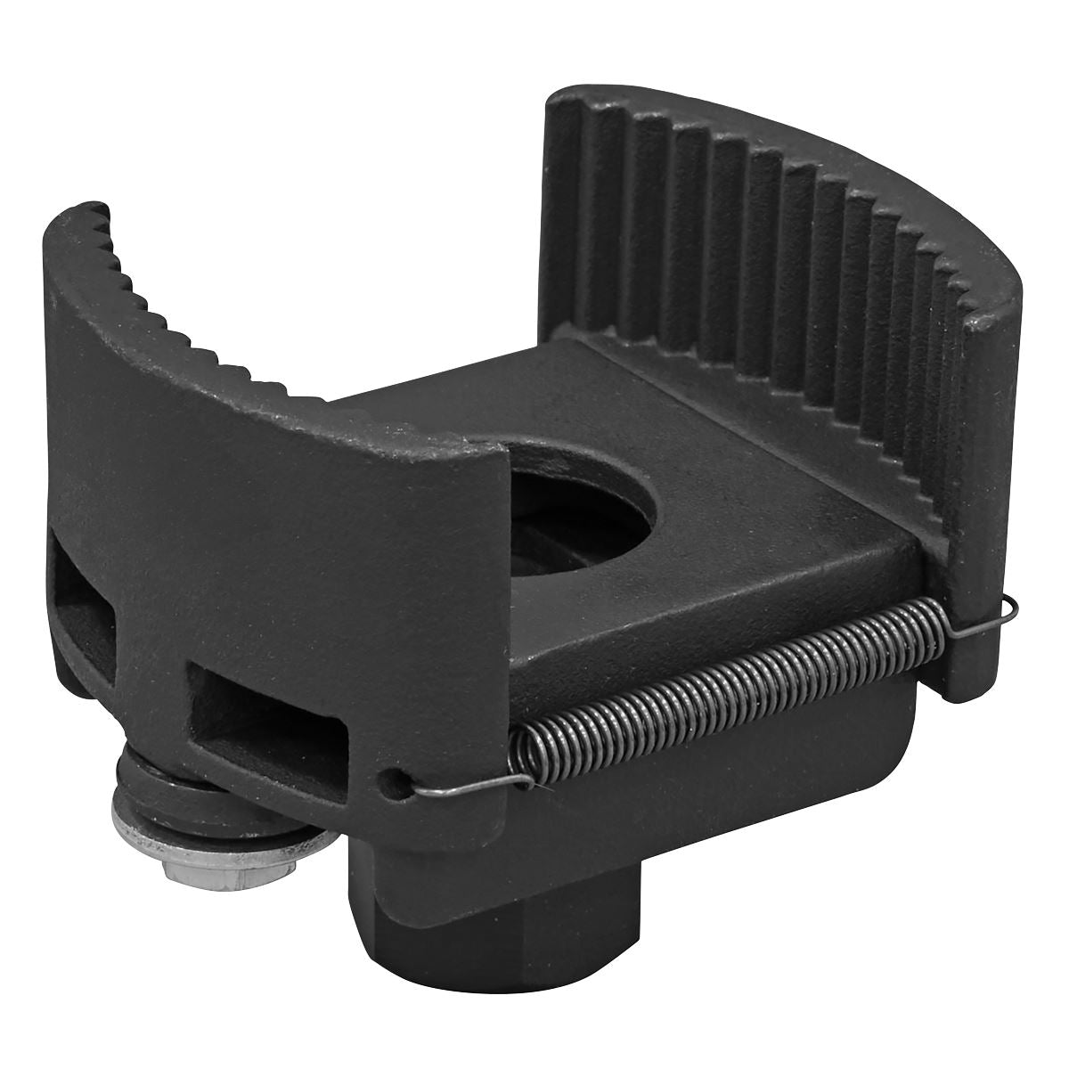 Sealey Adjustable Oil Filter Wrench 3/8"Sq Drive 60-80mm Capacity VS6080