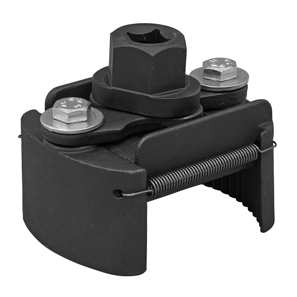 Sealey Adjustable Oil Filter Wrench 3/8"Sq Drive 60-80mm Capacity VS6080
