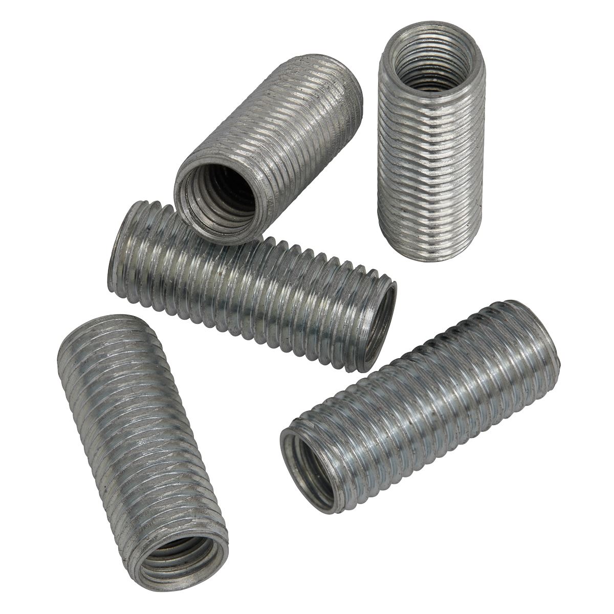 Sealey M8 x 1mm Thread Repair Insert Refill Pack of 5 VS640RF