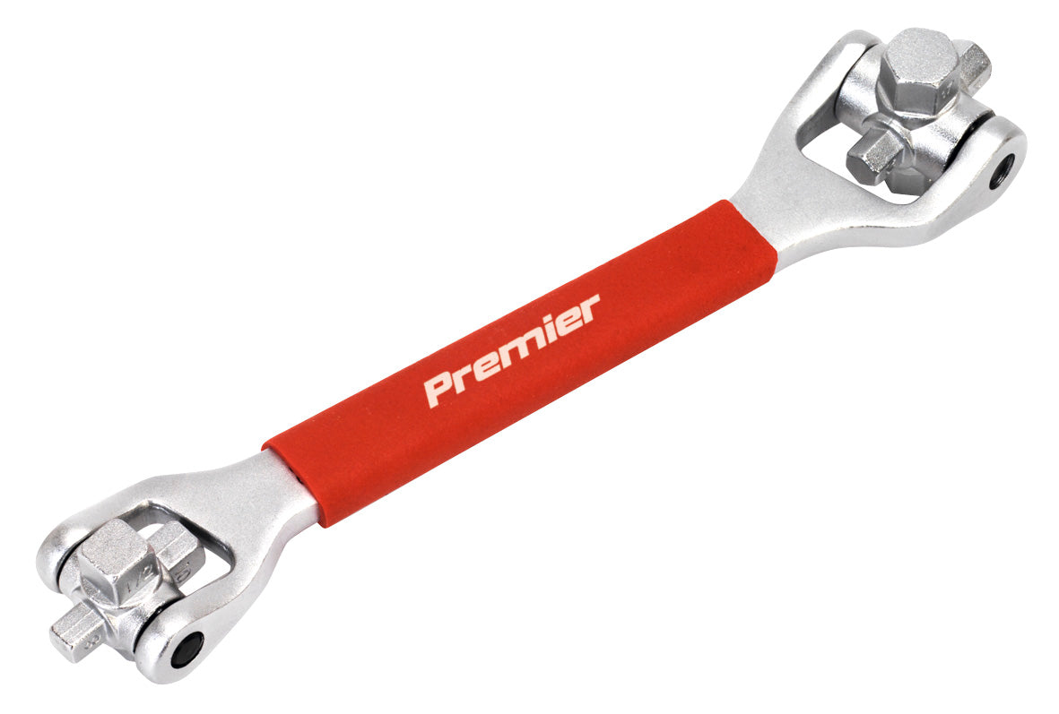 Sealey Oil Drain Plug Wrench 8-in-1 VS650
