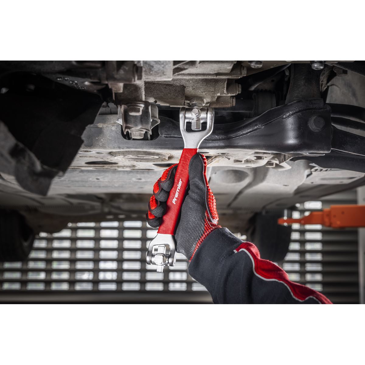 Sealey Oil Drain Plug Wrench 8-in-1 VS650