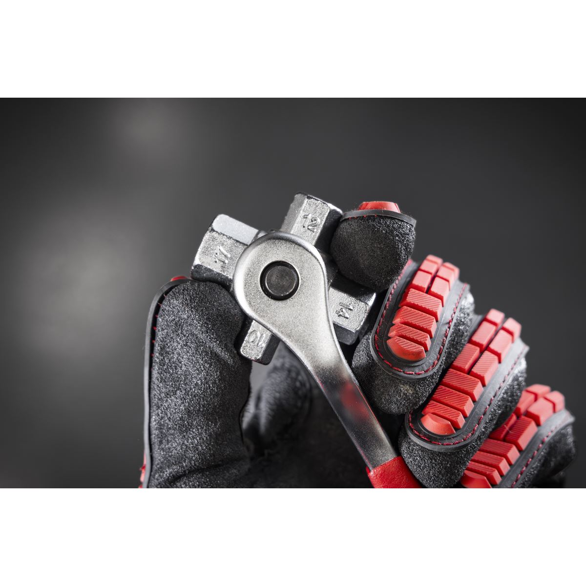 Sealey Oil Drain Plug Wrench 8-in-1 VS650