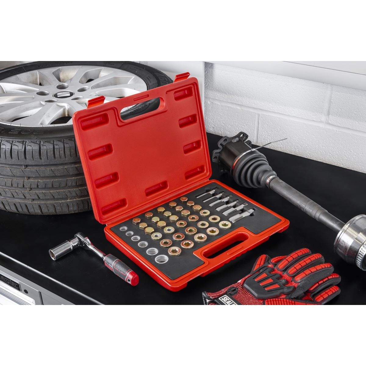 Sealey Oil Drain Plug Master Thread Repair Set VS661