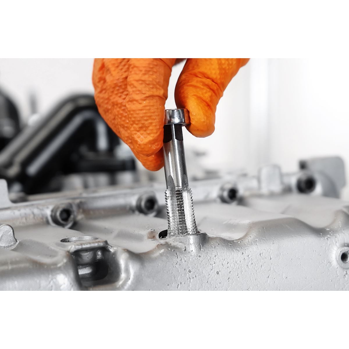 Sealey Oil Drain Plug Master Thread Repair Set VS661