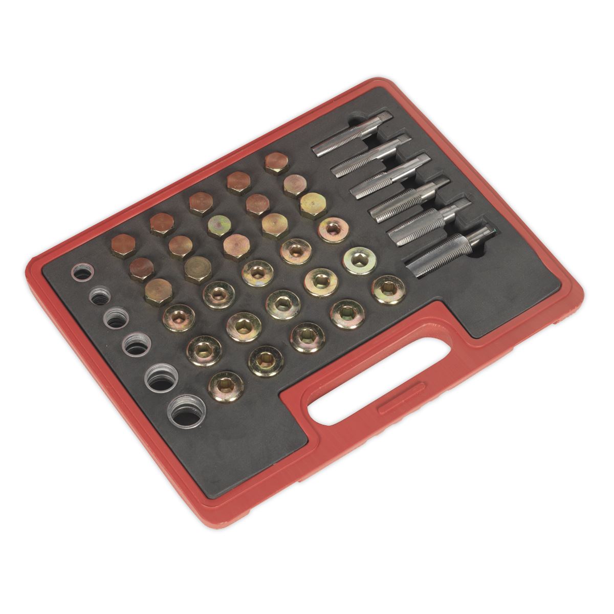 Sealey Oil Drain Plug Master Thread Repair Set VS661