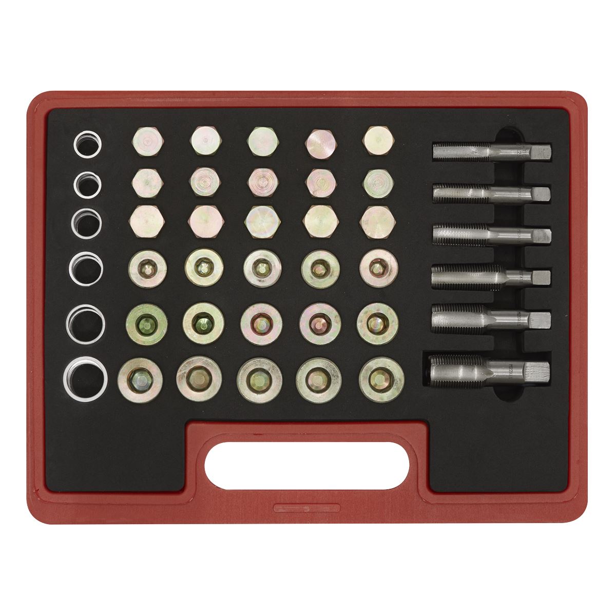 Sealey Oil Drain Plug Master Thread Repair Set VS661