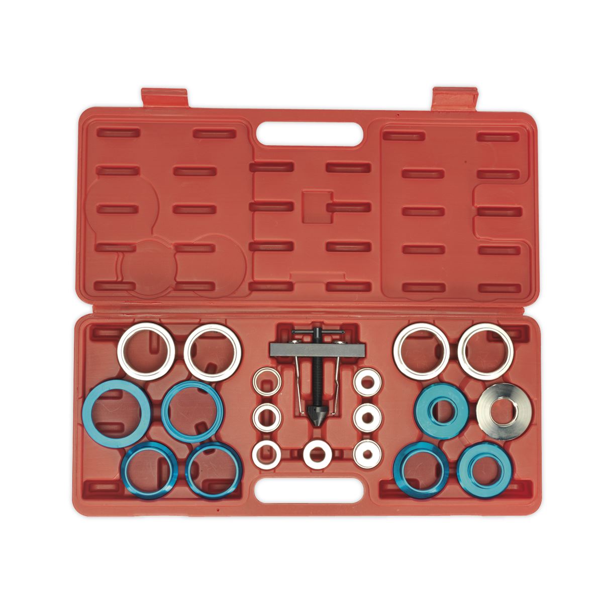 Sealey Oil Seal Removal Installation Kit Supplied In Storage Case VS7002