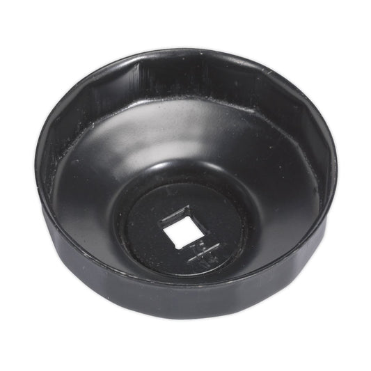 Sealey Oil Filter Cap Wrench �76mm x 14 Flutes VS7006.V2-06