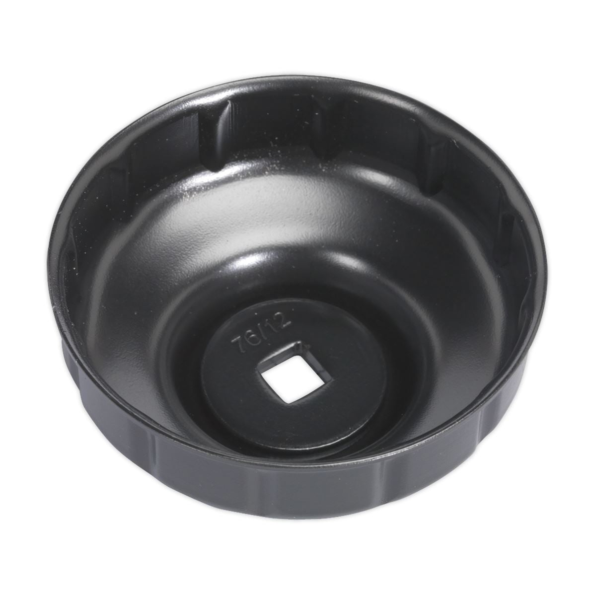 Sealey Oil Filter Cap Wrench �76mm x 12 Flutes VS7006.V2-07