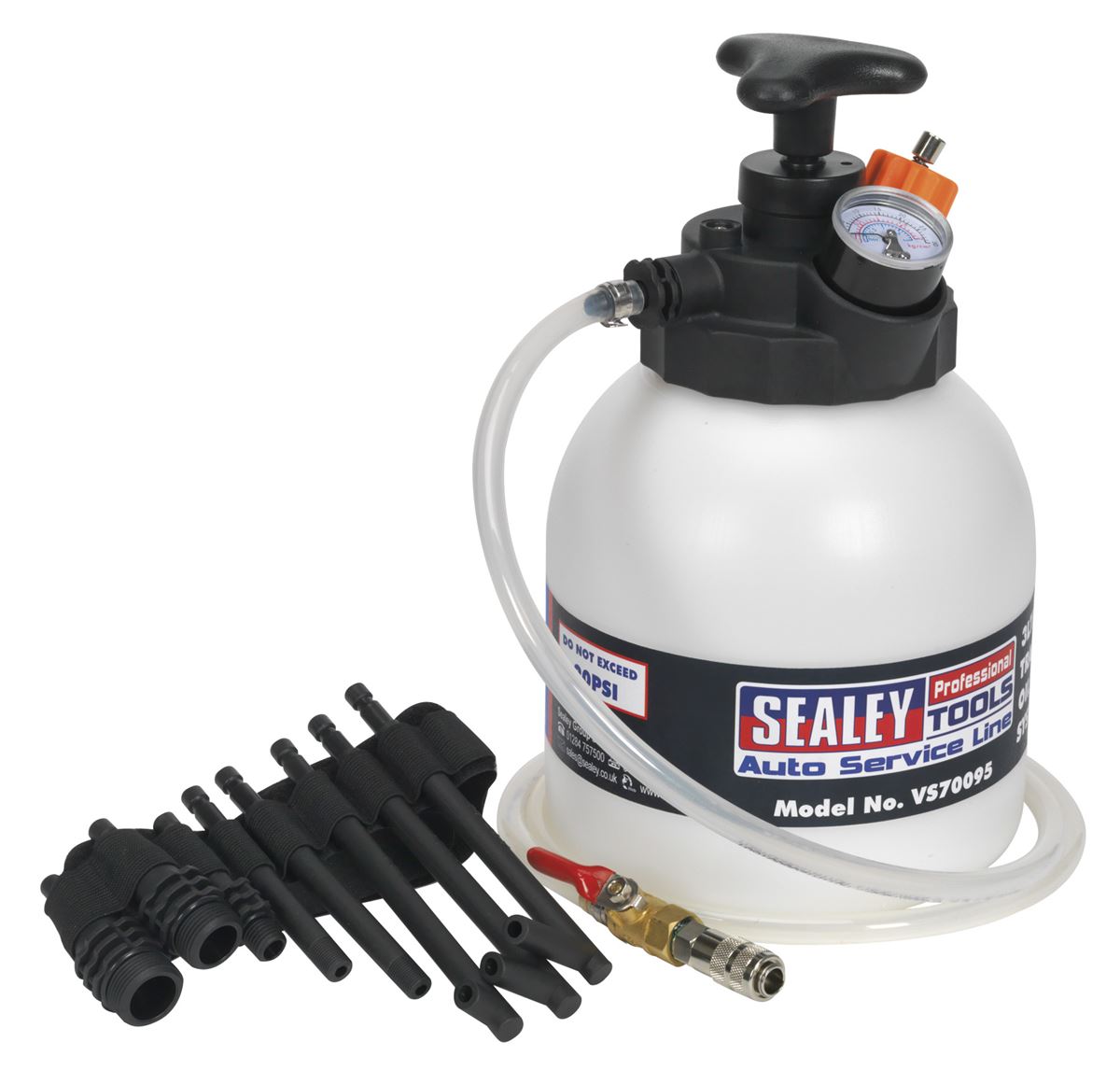 Sealey Transmission Oil Filling System 3L VS70095