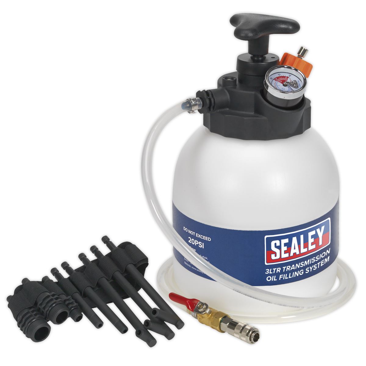 Sealey Transmission Oil Filling System 3L VS70095