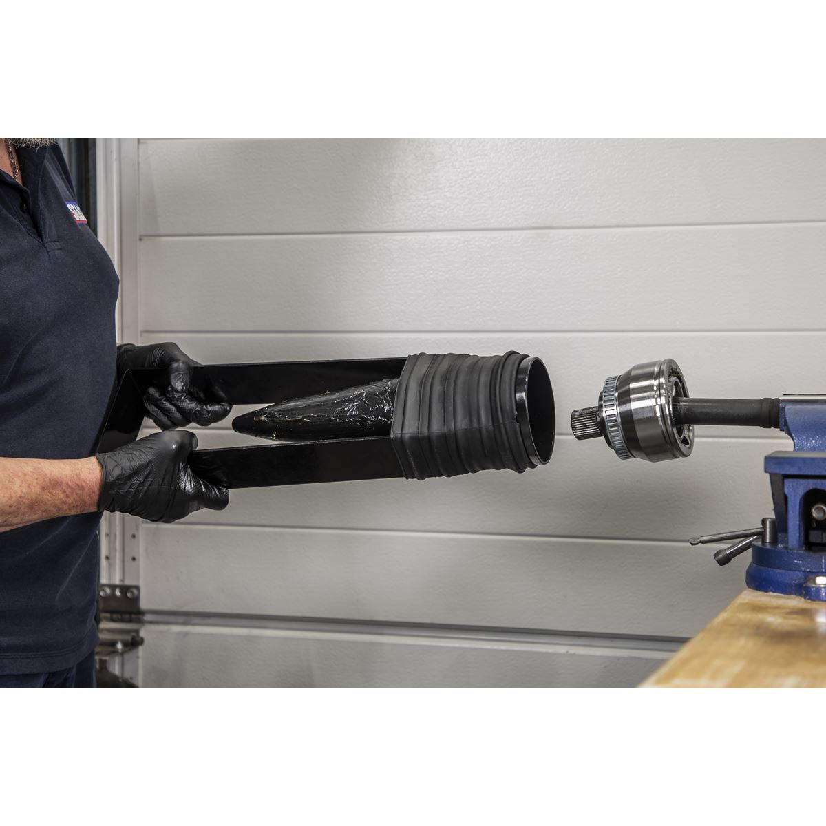 Sealey CVJ Stretch Boot Installation Tool Works In Situ SLIM DESIGN VS701