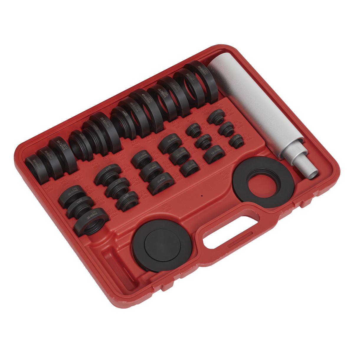 Sealey Bearing & Seal Installation Kit 37pc VS7024