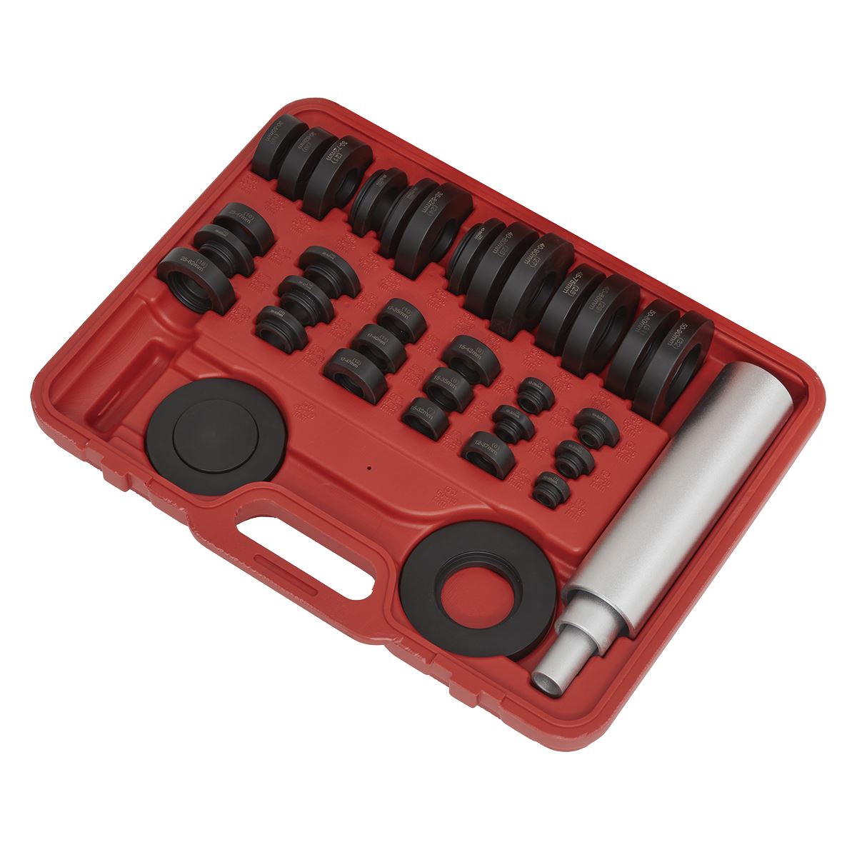 Sealey Bearing & Seal Installation Kit 37pc VS7024