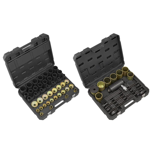 Sealey Hydraulic Bush & Bearing Removal/Installation Kit 18 Tonne VS7034