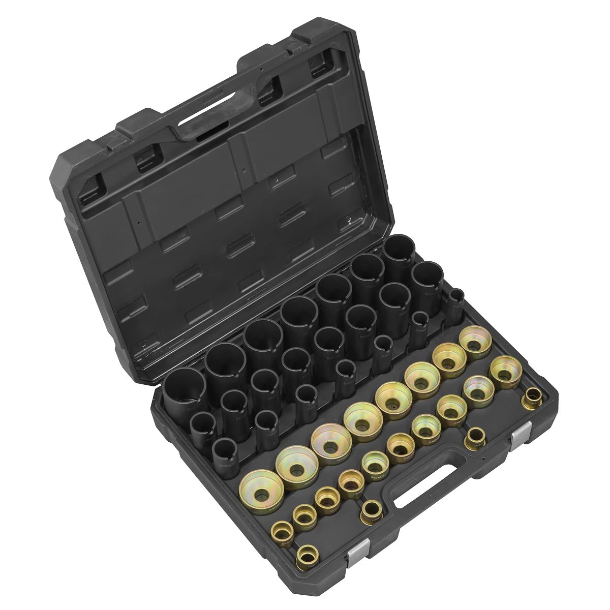 Sealey Hydraulic Bush & Bearing Removal/Installation Kit 18 Tonne VS7034