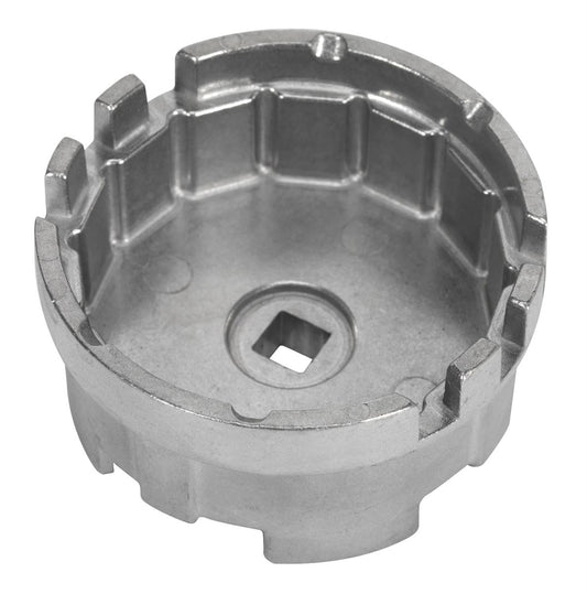 Sealey Oil Filter Cap Wrench �64.5mm x 14 Flutes - Toyota VS7111