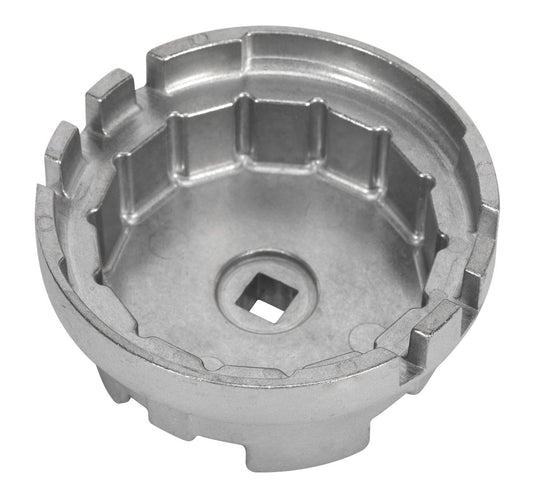 Sealey Oil Filter Cap Wrench �64.5mm x 14 Flutes - Lexus/Toyota VS7112