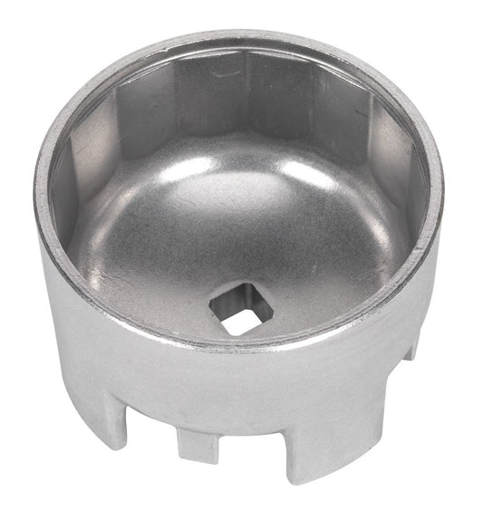 Sealey Oil Filter Cap Wrench �87mm x 16 Flutes - Volvo VS7114