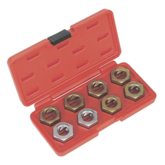 Sealey CVJ Thread Chaser Set 8pc VS715