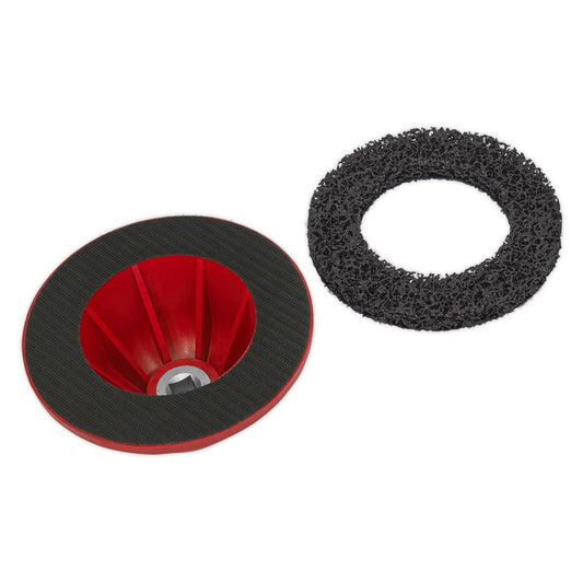 Sealey Hub & Brake Disc Cleaner Use with 1/2"Sq drive adaptor VS8001