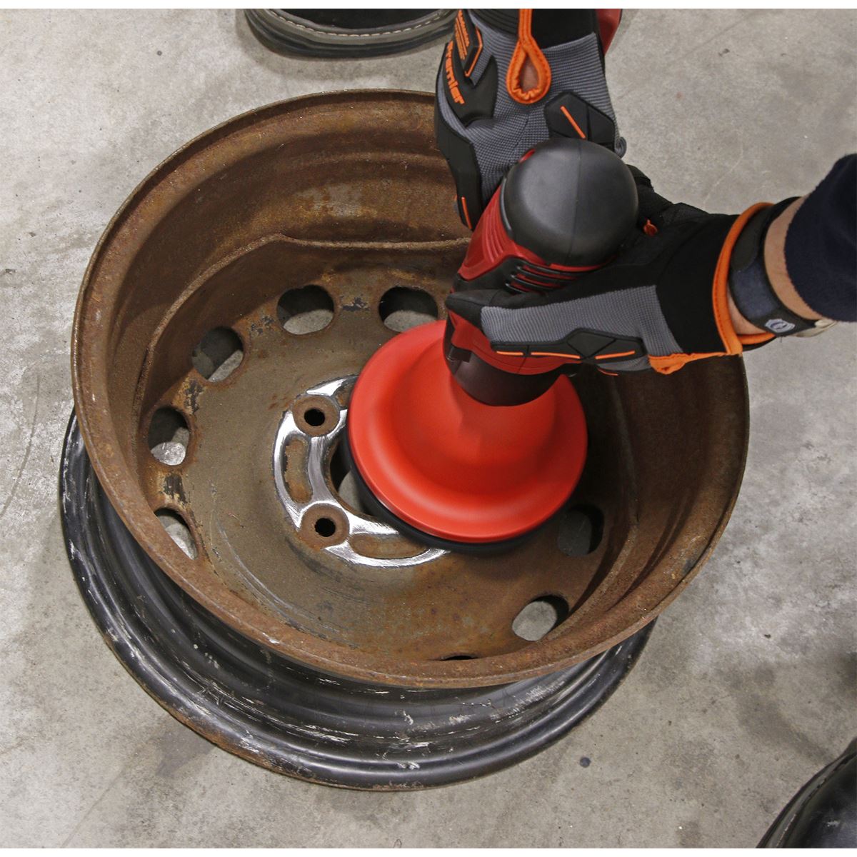 Sealey Hub & Brake Disc Cleaner Use with 1/2"Sq drive adaptor VS8001