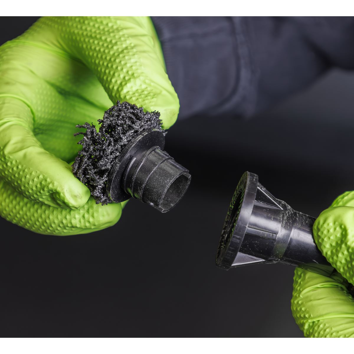 Sealey Stud Hub Cleaner Set 6pc VS8005