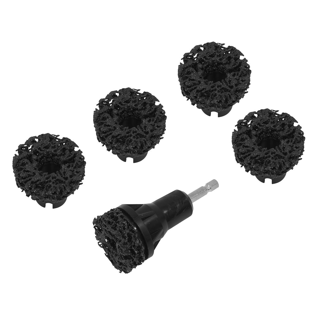 Sealey Stud Hub Cleaner Set 6pc VS8005