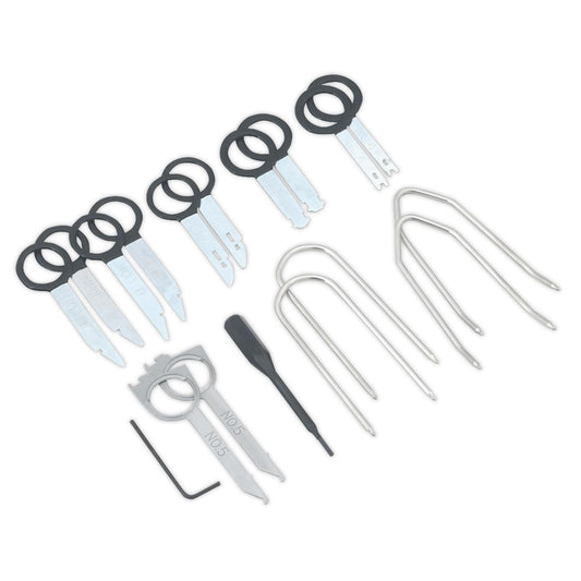Sealey Radio Release Tool Set 18pc VS8041