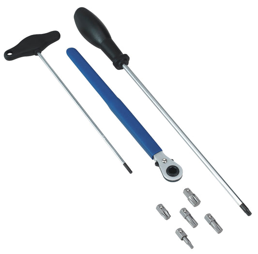 Sealey Door Hinge & Handle Removal Kit Audi Mercedes Porsche and VW VS805