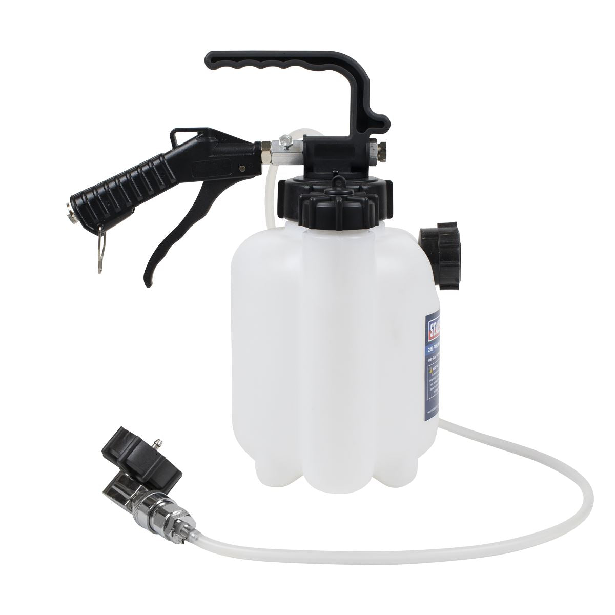 Sealey Pneumatic Brake & Clutch Bleeder 2.5L One Person Operated 1/4"BSP VS830