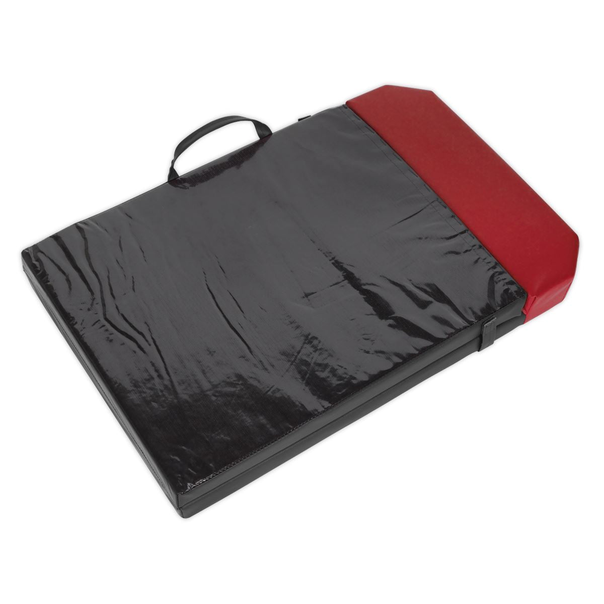 Sealey Folding Mechanic's Mat with Headrest 35mm VS860