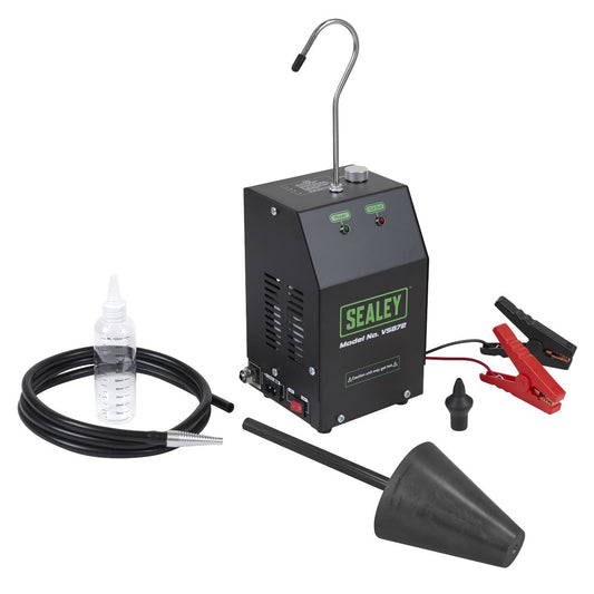 Sealey Leak Detector Smoke Diagnostic Tool 12V Battery Connection VS872