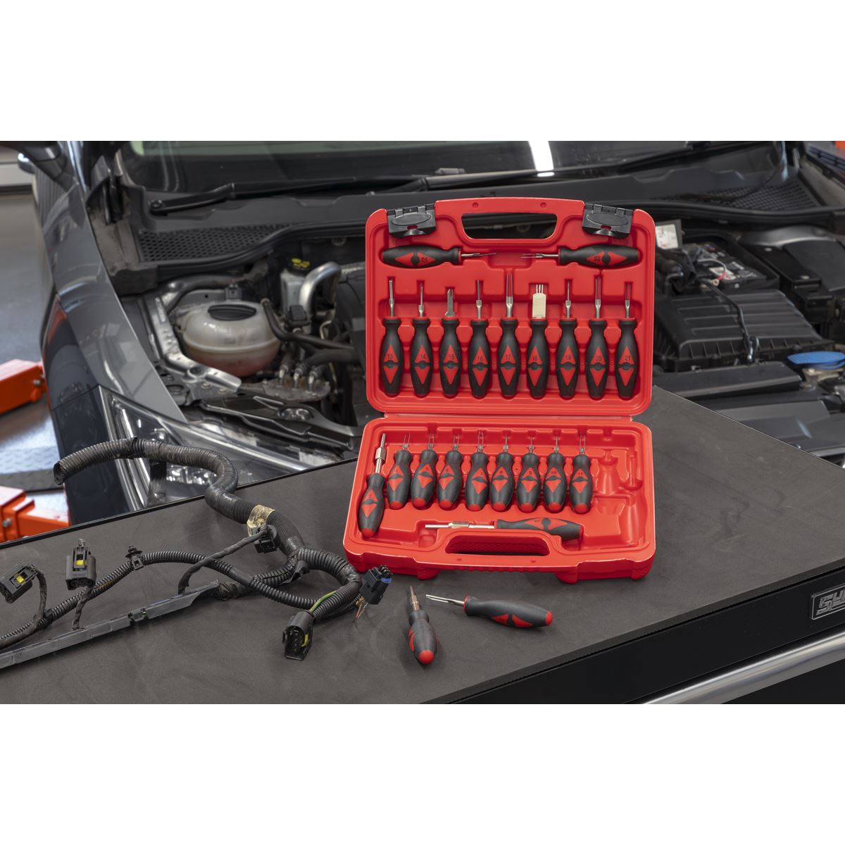 Sealey Terminal Tool Kit 23pc VS9203