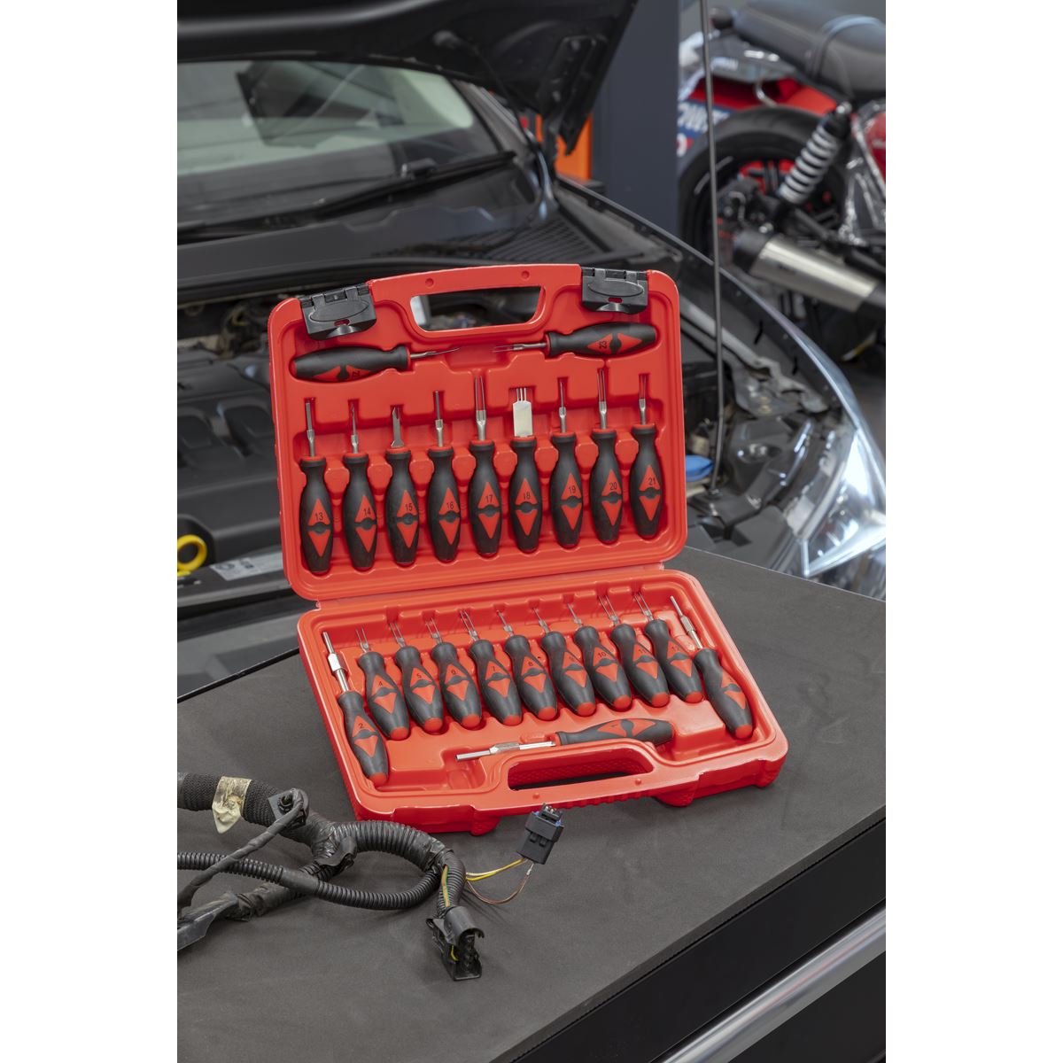 Sealey Terminal Tool Kit 23pc VS9203