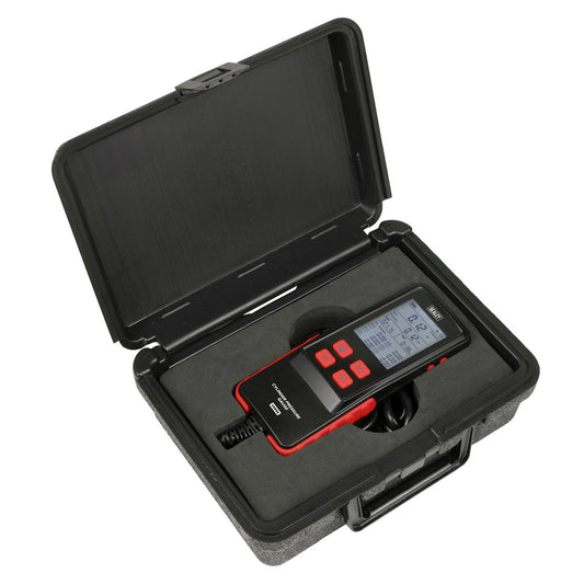 Sealey Digital Petrol Engine Compression Test Kit 10pc 0-435psi (0-30bar) VS956