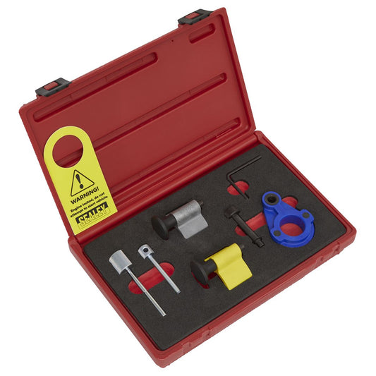Sealey Diesel Engine Timing Tool Kit 1.2D/1.4D/1.6D/2.0D - for VAG, Ford & Mitsubishi - Belt Drive VSE2092