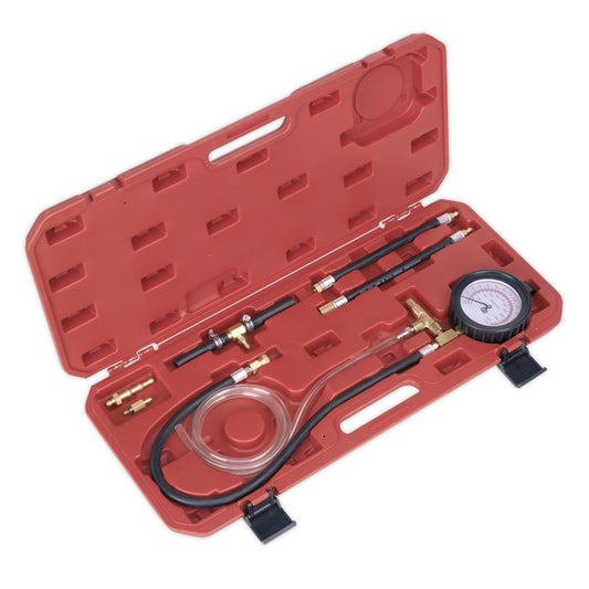 Sealey Fuel Injection Pressure Test Kit - Test Port VSE211