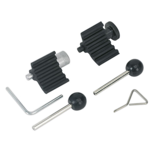 Sealey Diesel Engine Timing Tool Kit - VAG, Ford, Dodge, Mitsubishi 1.2D/1.4D/1.6D/1.9D/2.0D TDi Common Rail - Belt Drive VSE2358