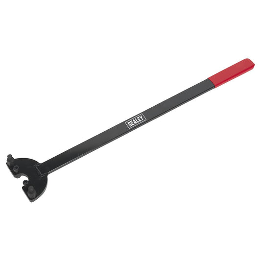 Sealey Crankshaft Pulley Holding Tool - VAG VSE23581 PLEASE NOTE HANDLE IS BLUE