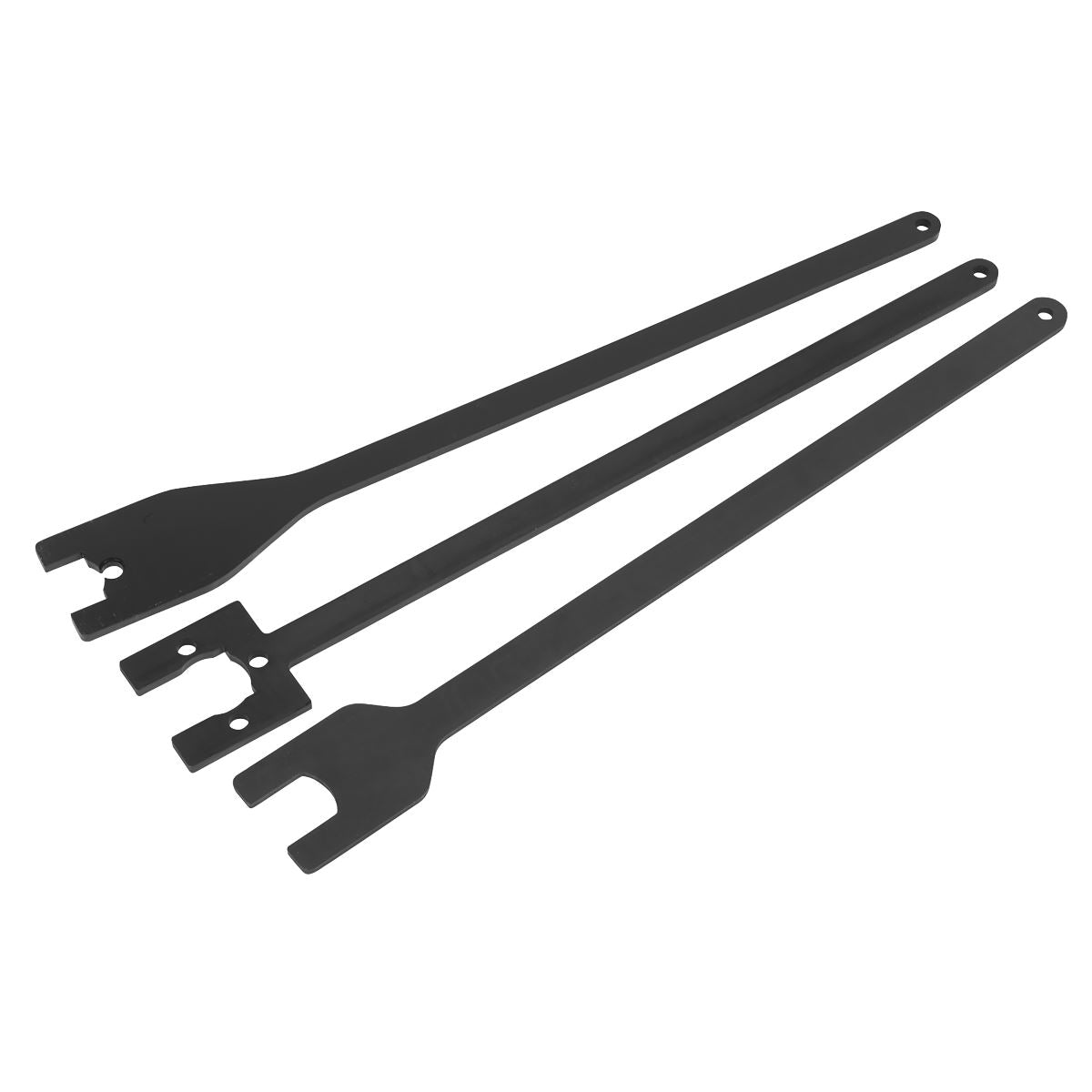 Sealey Viscous Fan Spanner Set - for Land Rover/Range Rover - Chain Drive VSE3042