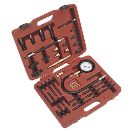 Sealey Petrol & Diesel - Master Compression Test Kit VSE3155