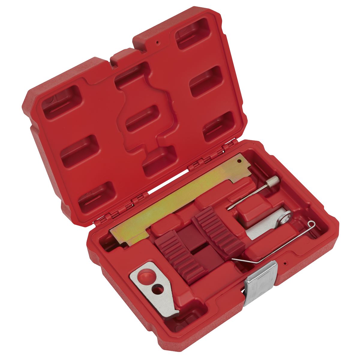 Sealey Petrol Engine Timing Tool Kit - for GM, Saab, Chevrolet ,Alfa Romeo, Fiat - 1.4/1.6/1.8 Twinport - Belt Drive VSE5006