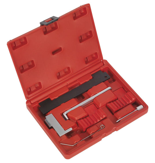 Sealey Petrol Engine Timing Tool Kit - for GM, Saab, Chevrolet ,Alfa Romeo, Fiat - 1.4/1.6/1.8 Twinport - Belt Drive VSE5006