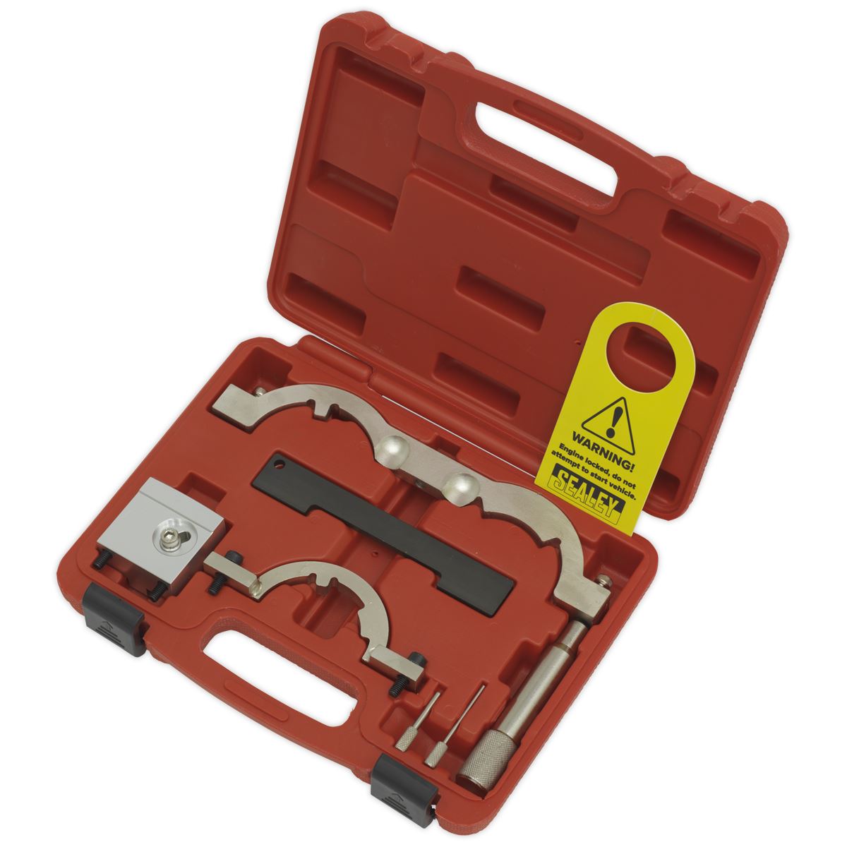Sealey Petrol Engine Timing Tool Kit - for GM 1.0/1.2/1.4 - Chain Drive VSE5007