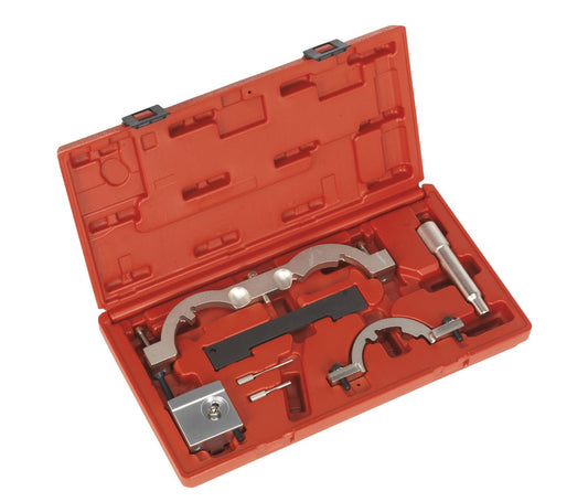 Sealey Petrol Engine Timing Tool Kit - for GM 1.0/1.2/1.4 - Chain Drive VSE5007